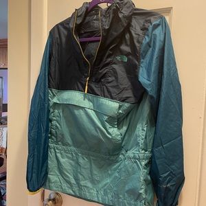 The North Face packable windbreaker